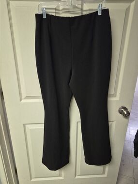 Cato Black Boot Cut Stretch Pants